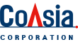 코아시아코리아(주)의 그룹인 코아시아의 로고