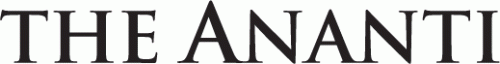 중앙관광개발(주)의 그룹인 아난티의 로고
