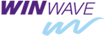 (주)우인웨이브의 그룹인 우인웨이브의 로고