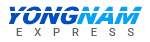 (주)현대항공여행사의 그룹인 용남고속의 로고