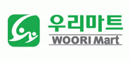 (주)우리마트의 그룹인 우리마트의 로고