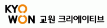 (주)교원의 그룹인 교원라이프의 로고