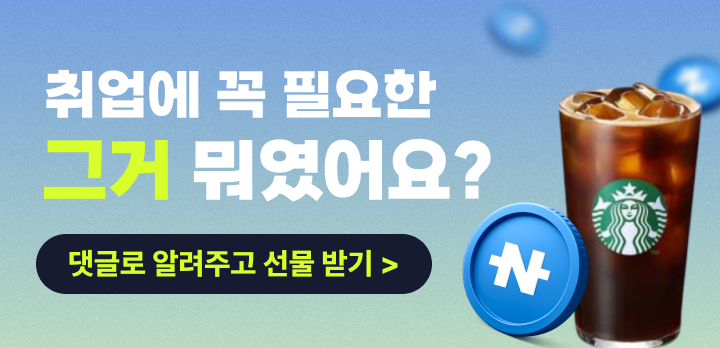 사람인 취업 패키지 