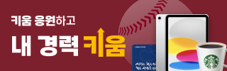 키움 응원하고 내 경력 키움